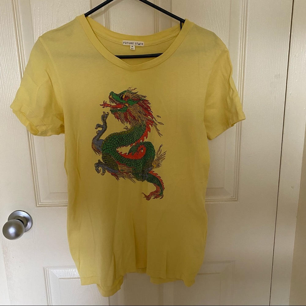 Urban Outfitters Dragon Top